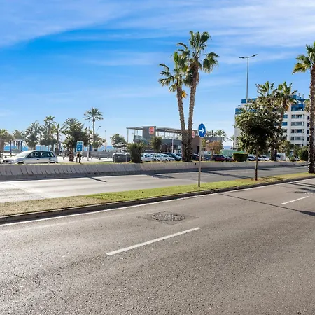Escapada Al Paraiso En Malaga-playa A Un Minuto Apartment *