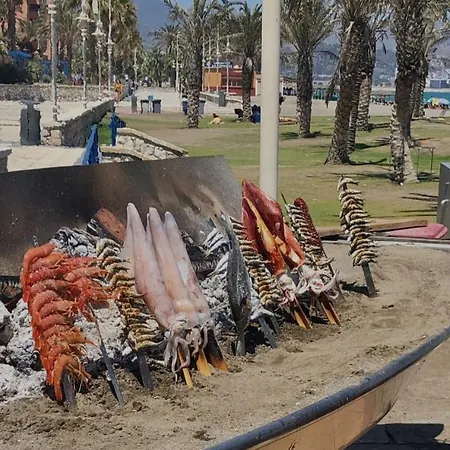 Escapada Al Paraiso En Malaga-playa A Un Minuto Malaga