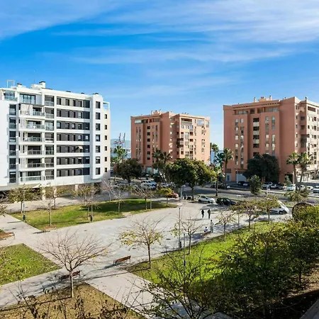 Apartment Escapada Al Paraiso En Malaga-playa A Un Minuto
